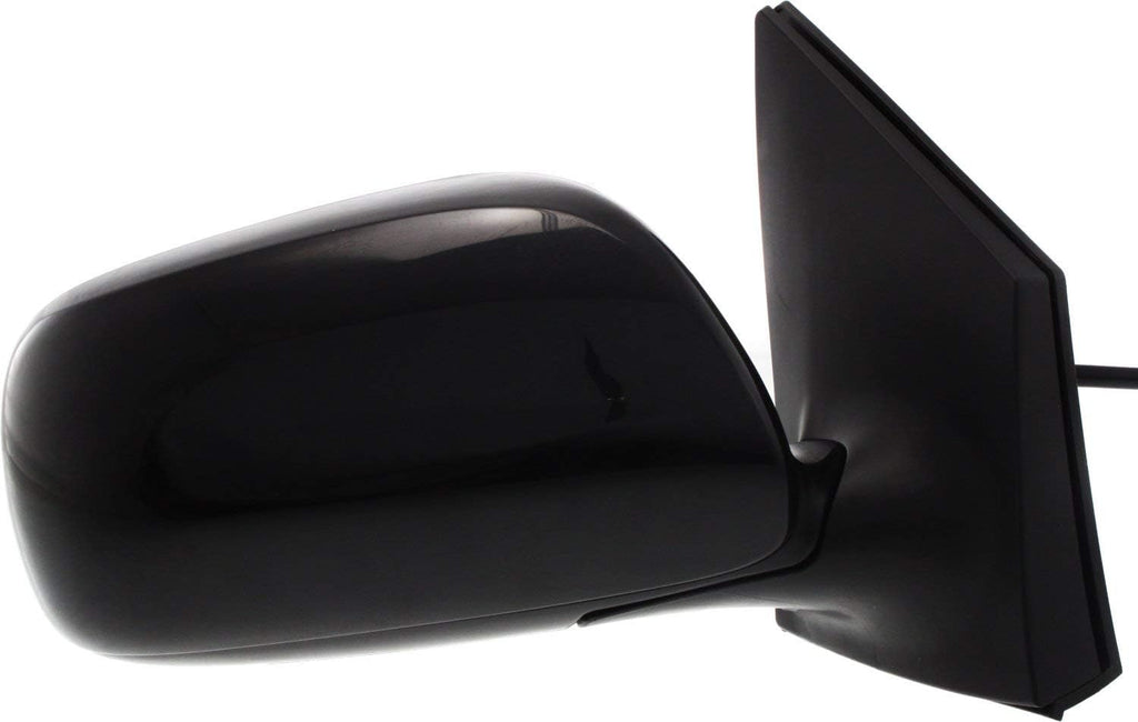 Power Mirror compatible with Toyota Corolla Right and Left Side Manual Folding Non-Heated Paintable Z79815