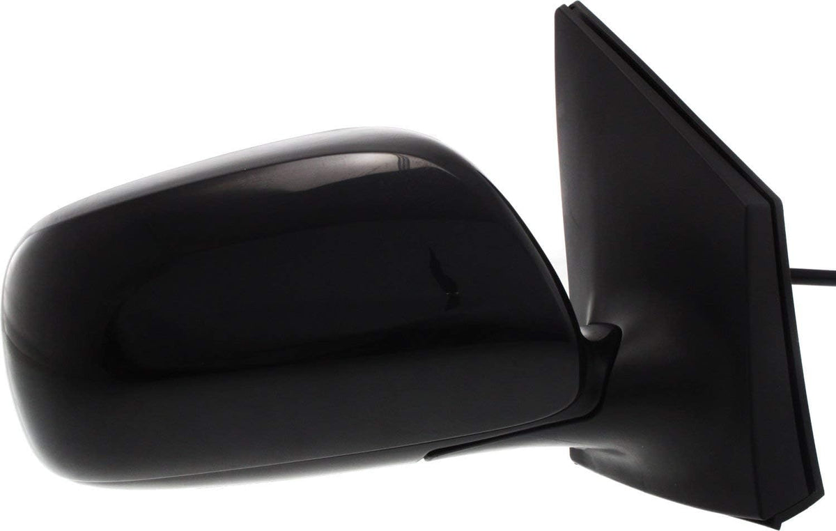 Power Mirror compatible with Toyota Corolla Right and Left Side Manual Folding Non-Heated Paintable Z79815
