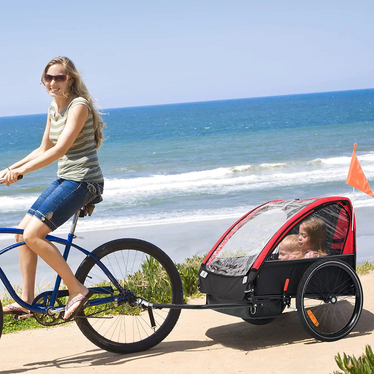 Foldable Kids Bike Trailer T78225