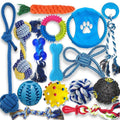 15 Pack Durable Puppy Chew Toys M920700