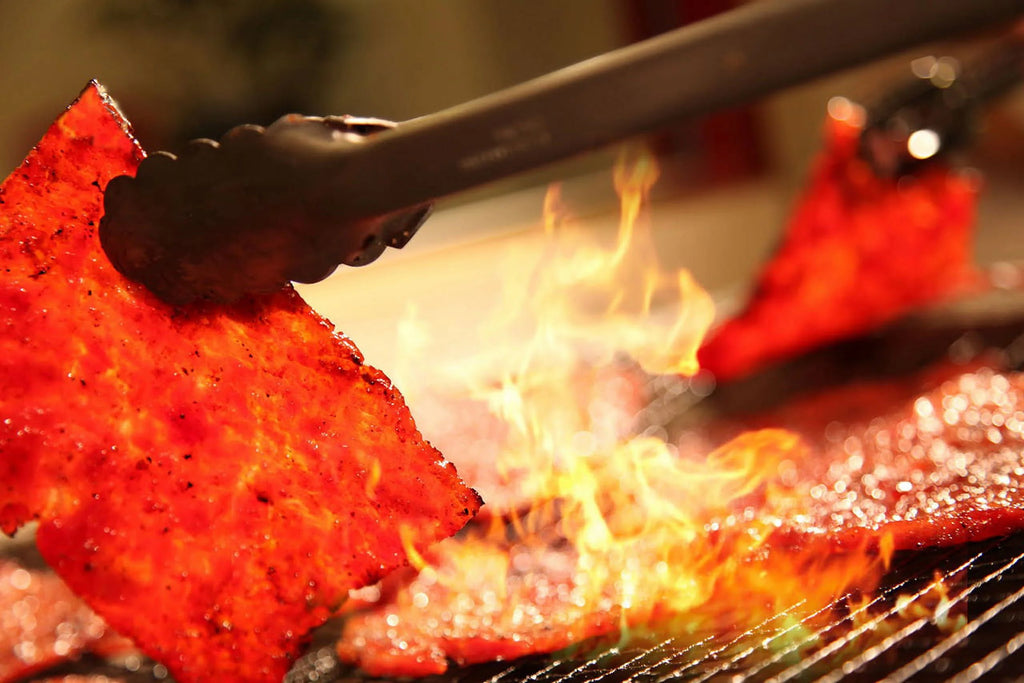 Spicy Fire-Grilled Bacon Jerky 8 oz G87239