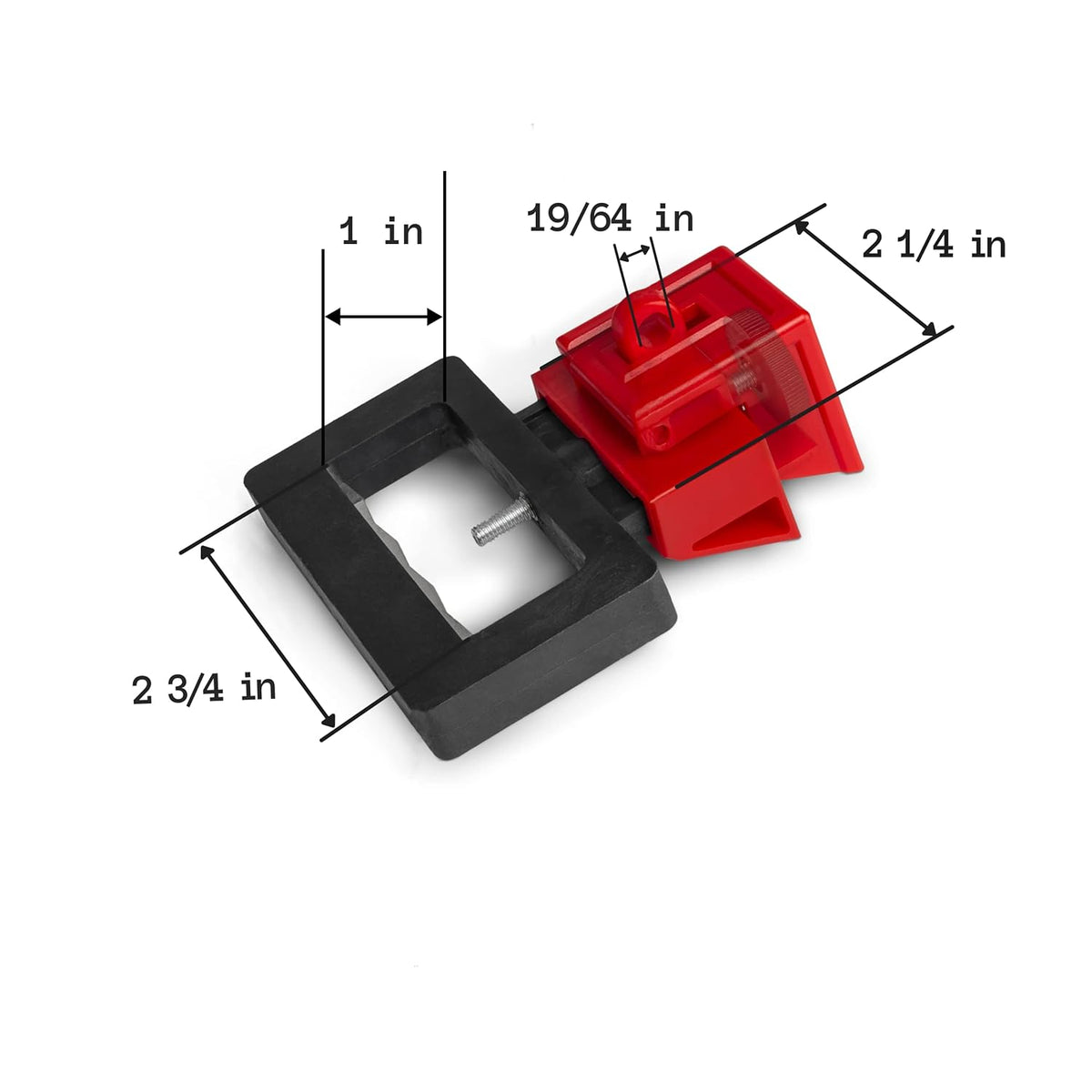 Breaker Lockout Tagout Kit B18666