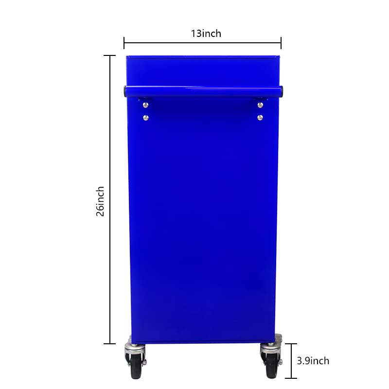 4-Drawer Metal Rolling Tool Chest W310