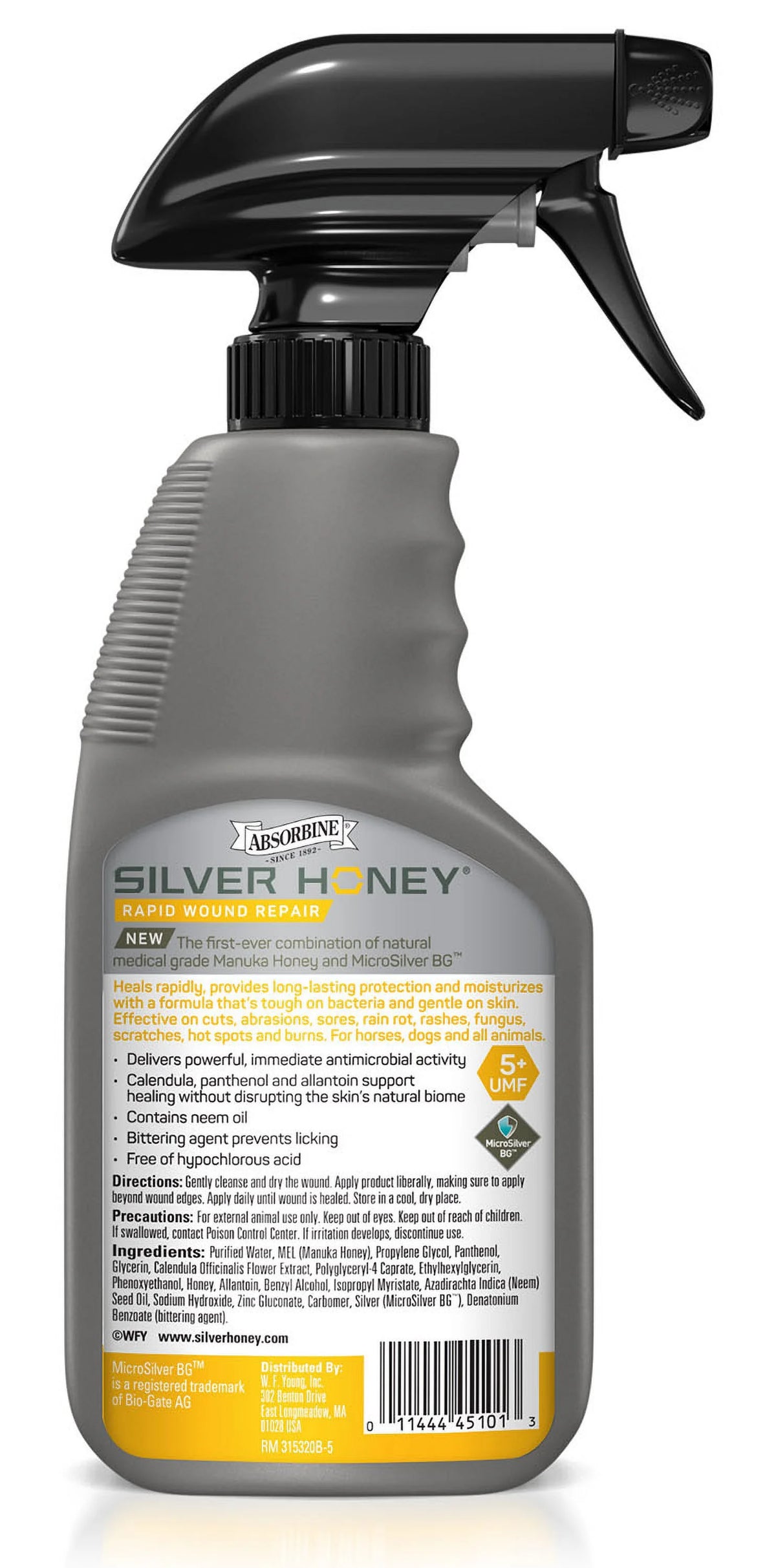 8oz Wound Care Spray Gel Y203