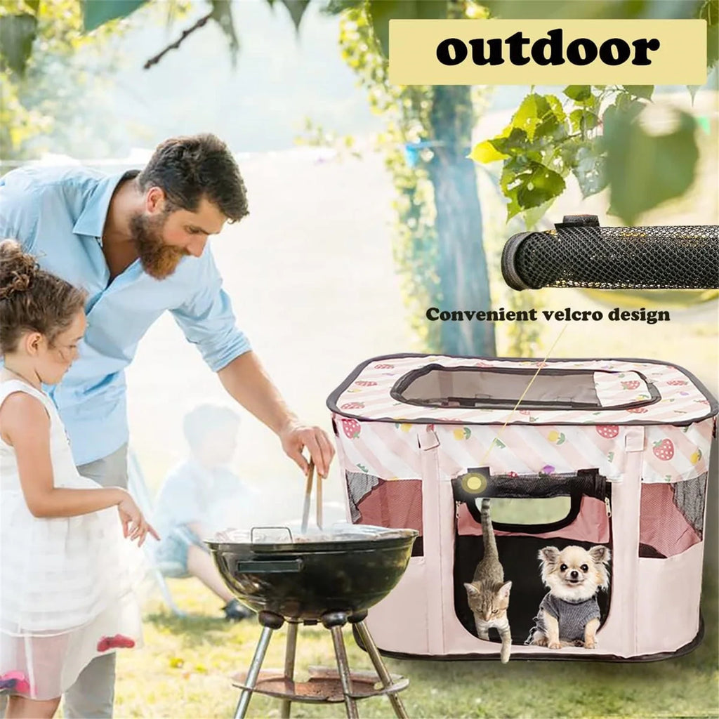 Portable Collapsible Dog Crate U48904