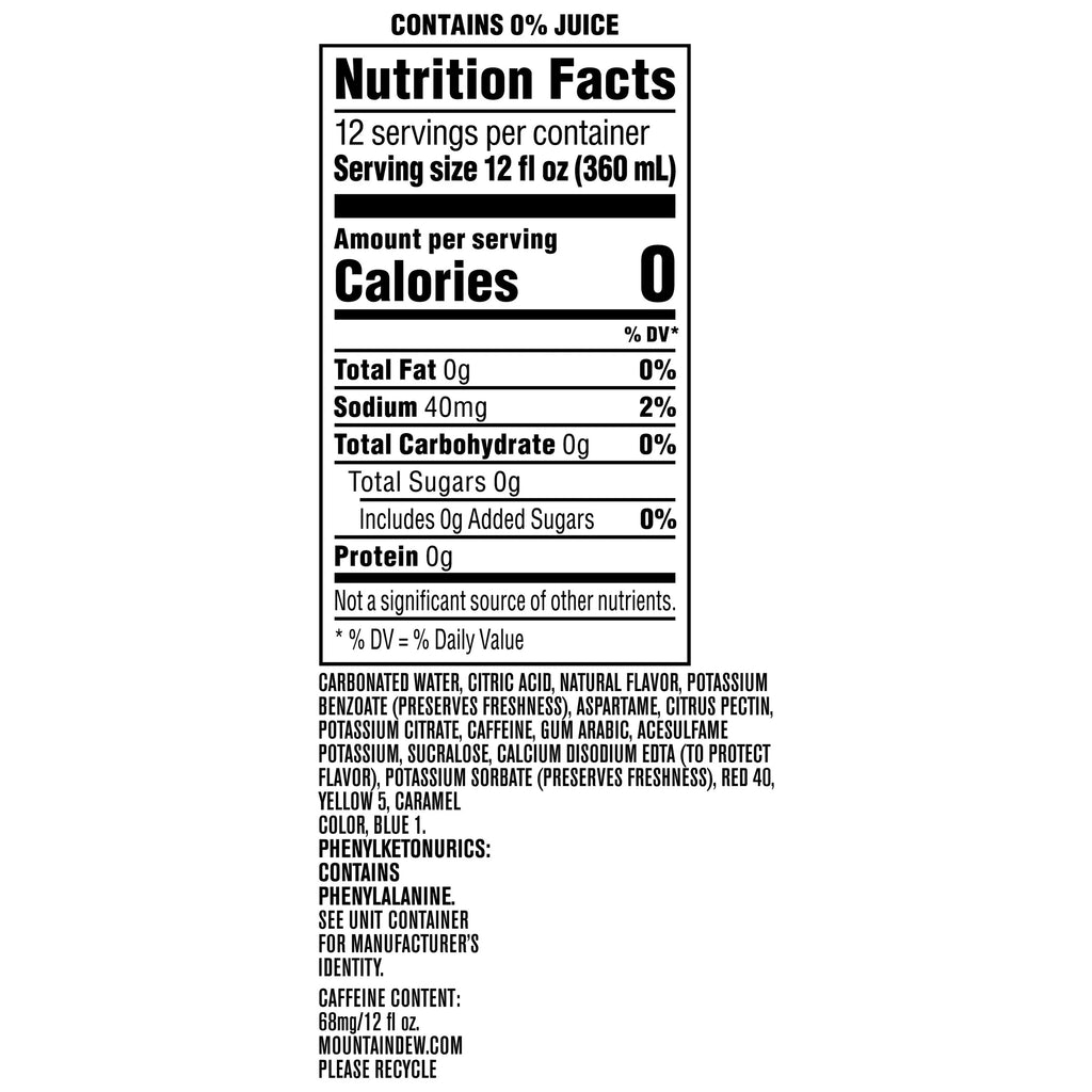 12 fl oz 12 Pack Cans Cherry Citrus Soda Pop Y42187