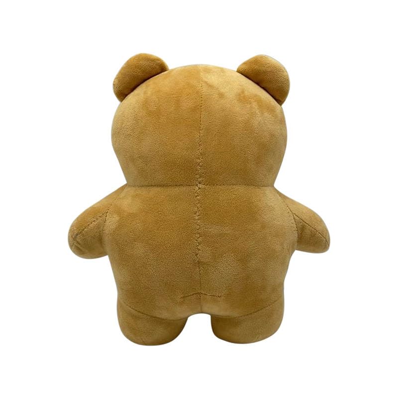 Gray Plush Stuffed Animal Toy Figure U510