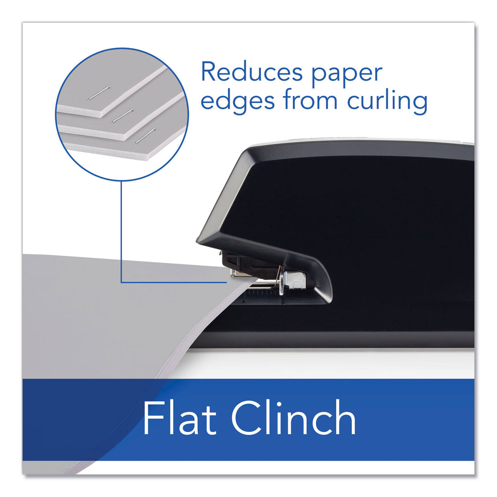 Black Electric Stapler, 20 Sheet Capacity P489