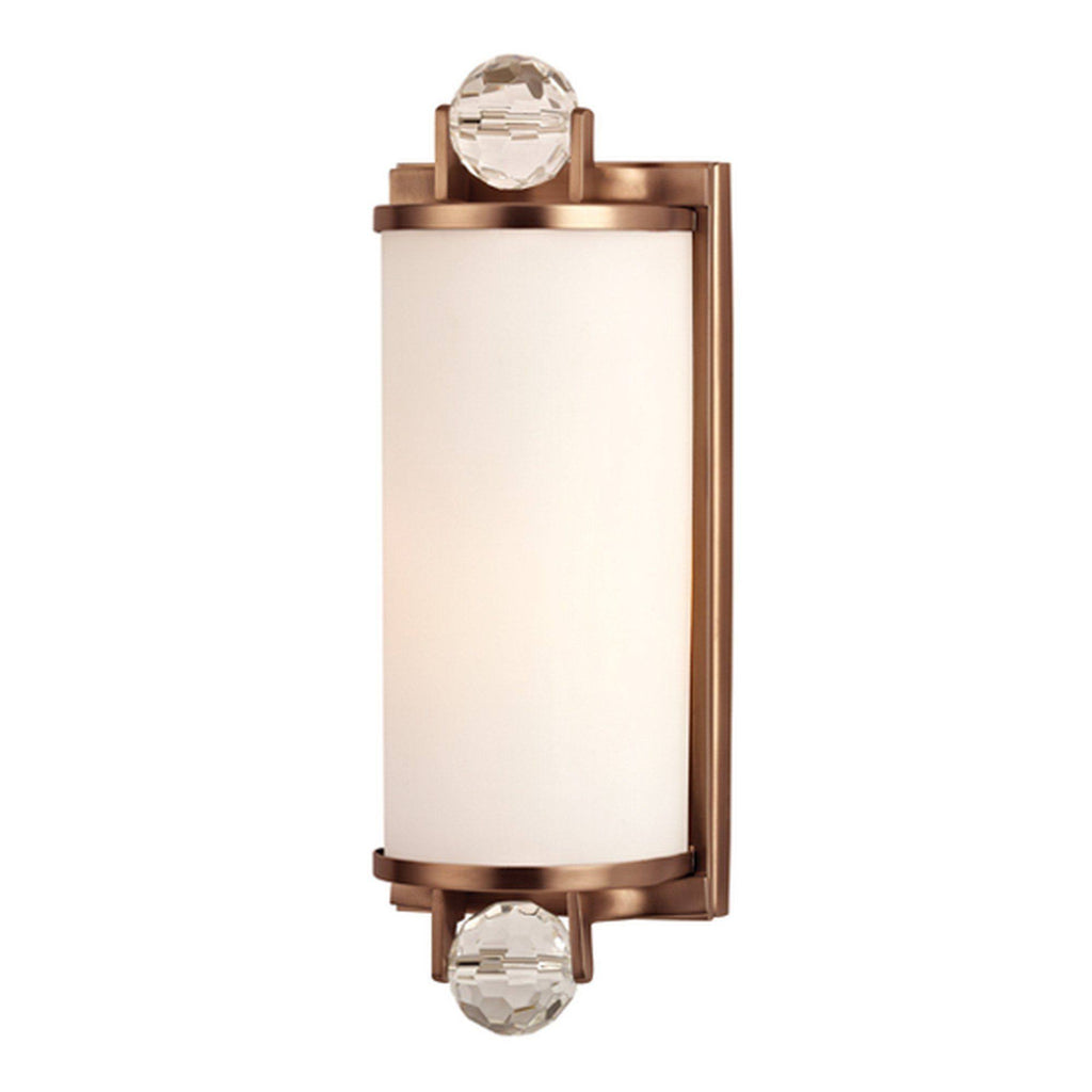 Brushed Bronze Bath Bracket G409