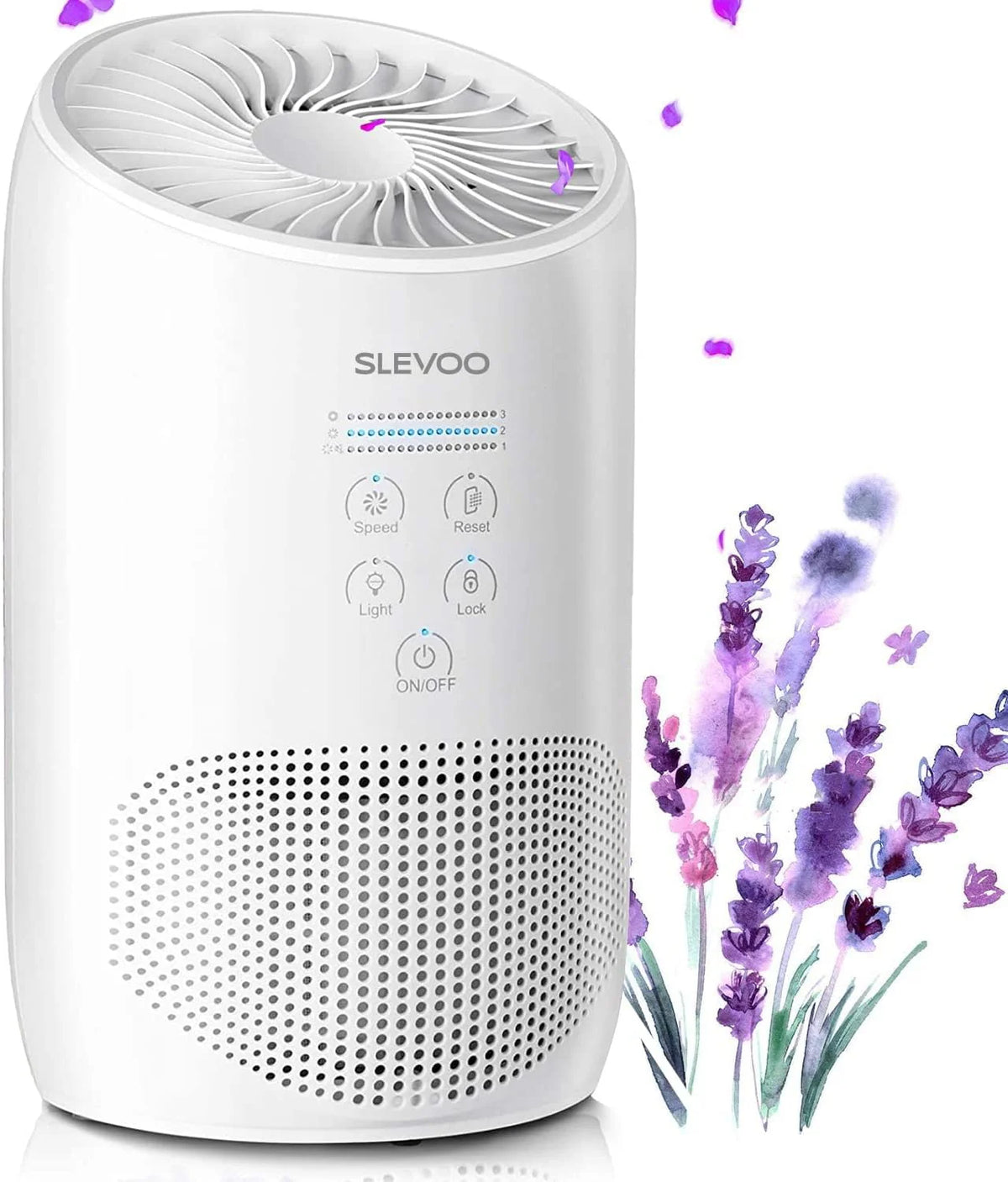 Black H13 True HEPA Air Purifier I80644