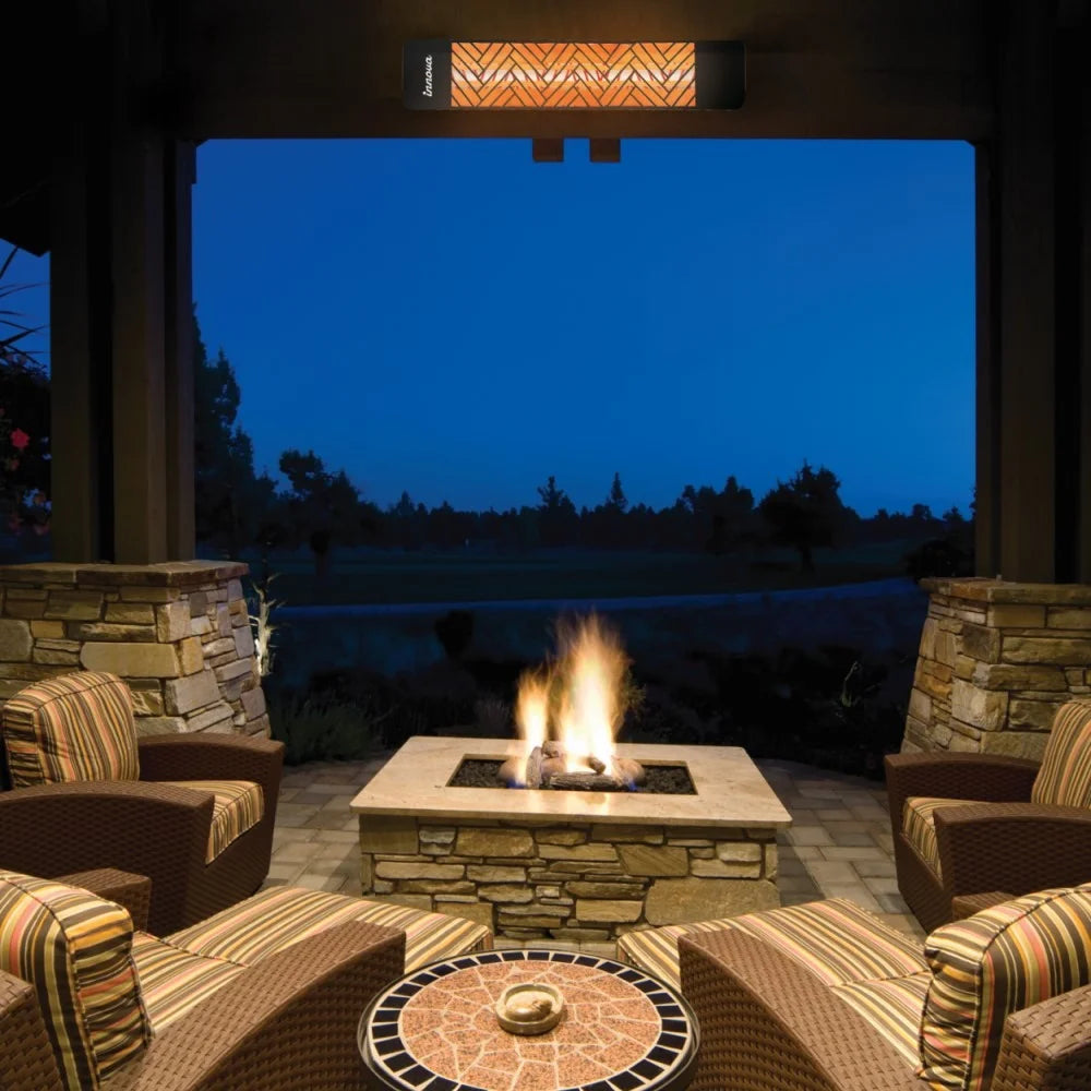 Outdoor Wall Mount Electric Infrared Heater Z9227