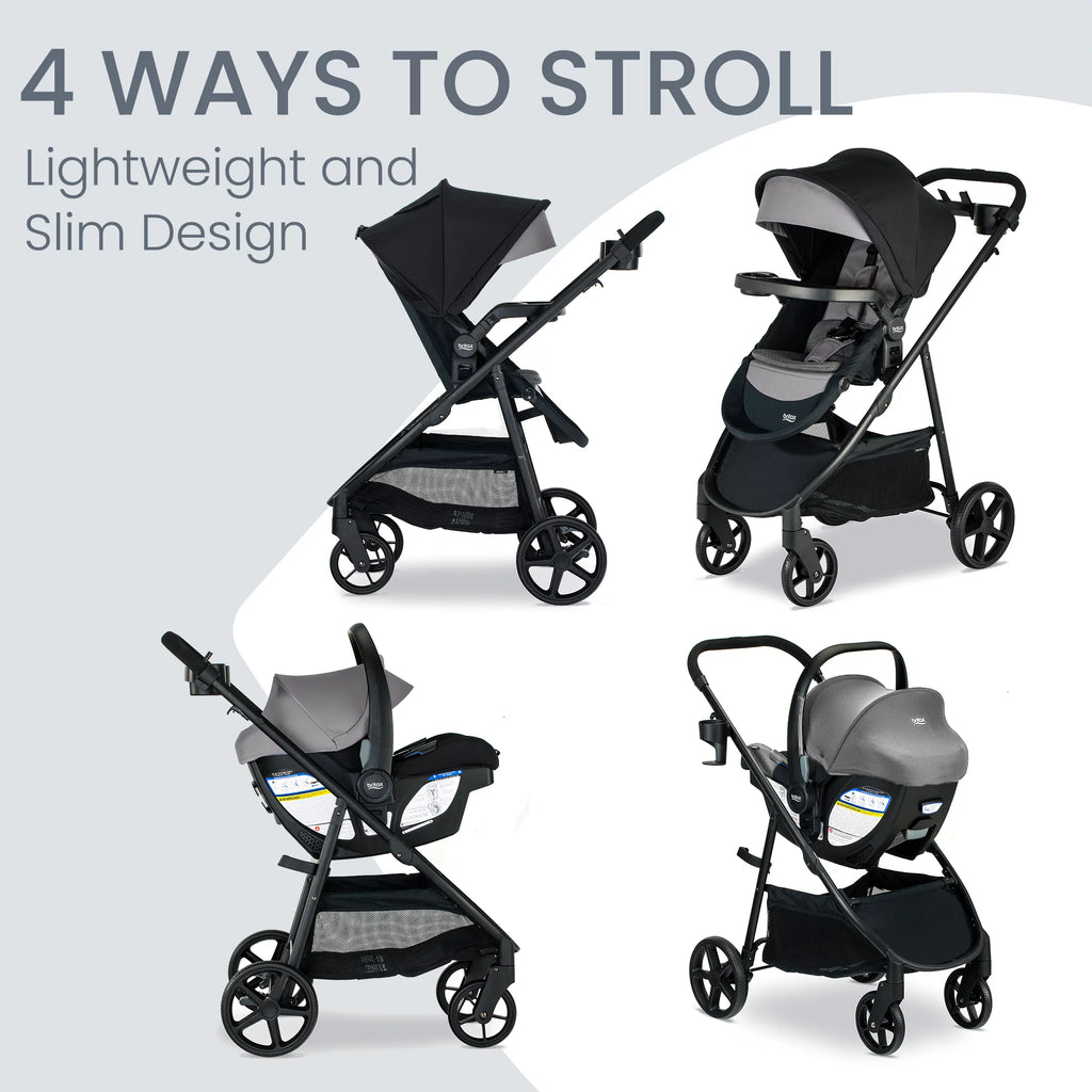 Baby Travel System, Infant Car Seat and Stroller Combo E7908