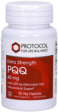 PQQ 40mg with Alpha Lipoic Acid 50 Veg Capsules F145922