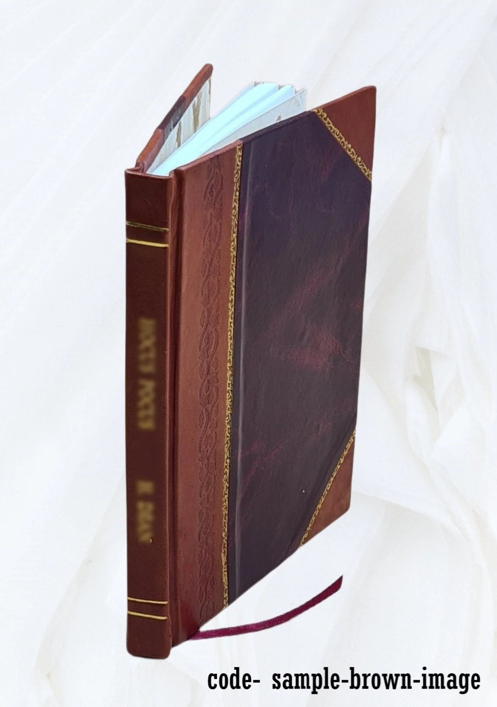 Leather Bound Book Q83009