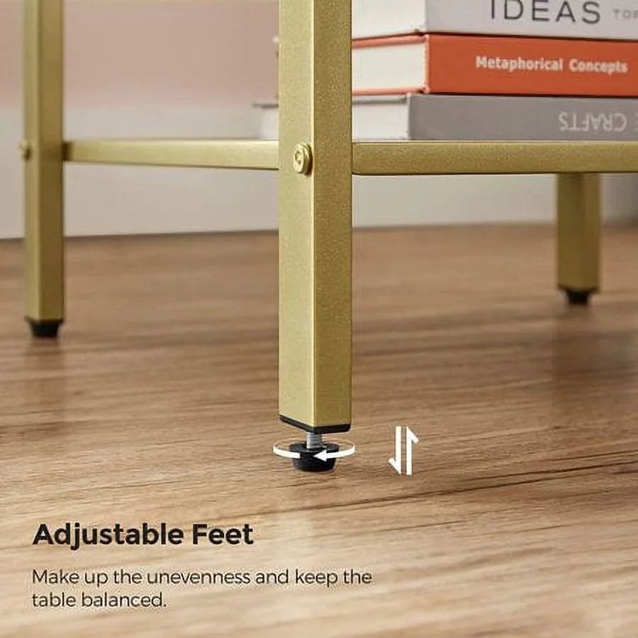 White Nightstand with Drawer P476347