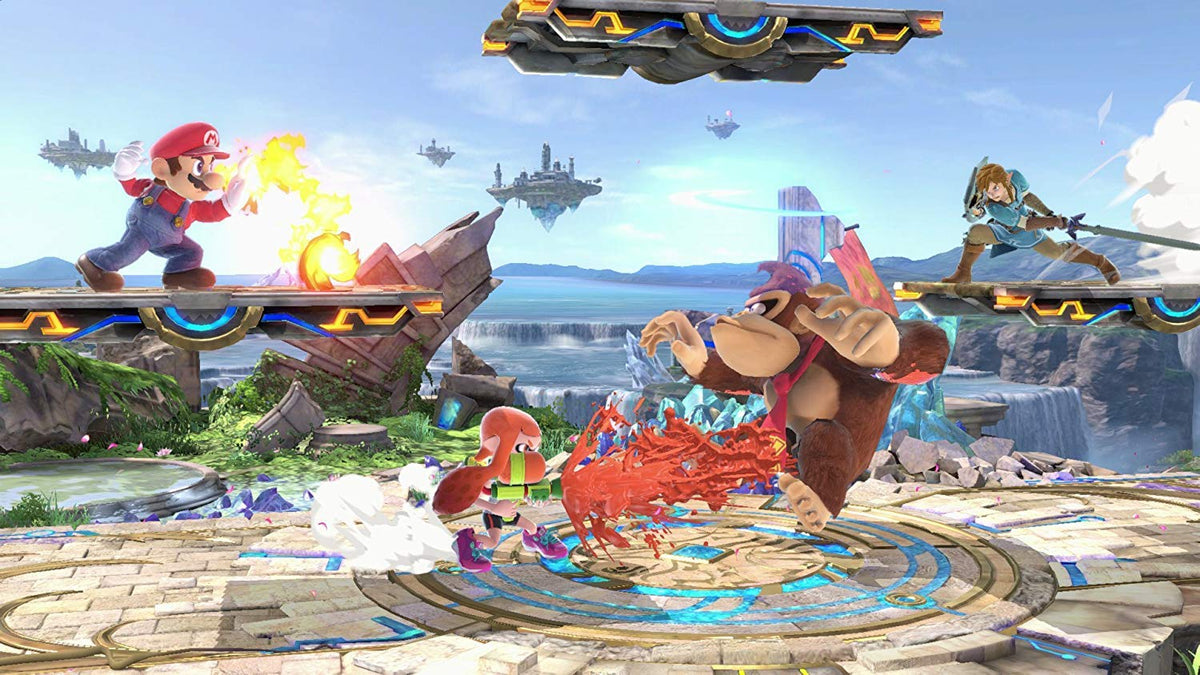 Super Smash Bros. Ultimate Nintendo Switch O1592