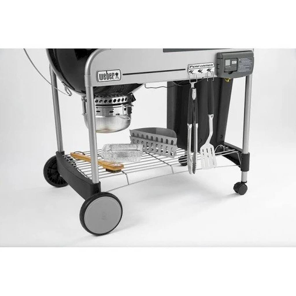 Crimson 22 In. Charcoal Grill X6709