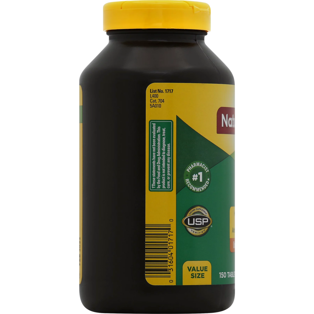 Chewable Vitamin C 500 mg Tablets 150 Count J939