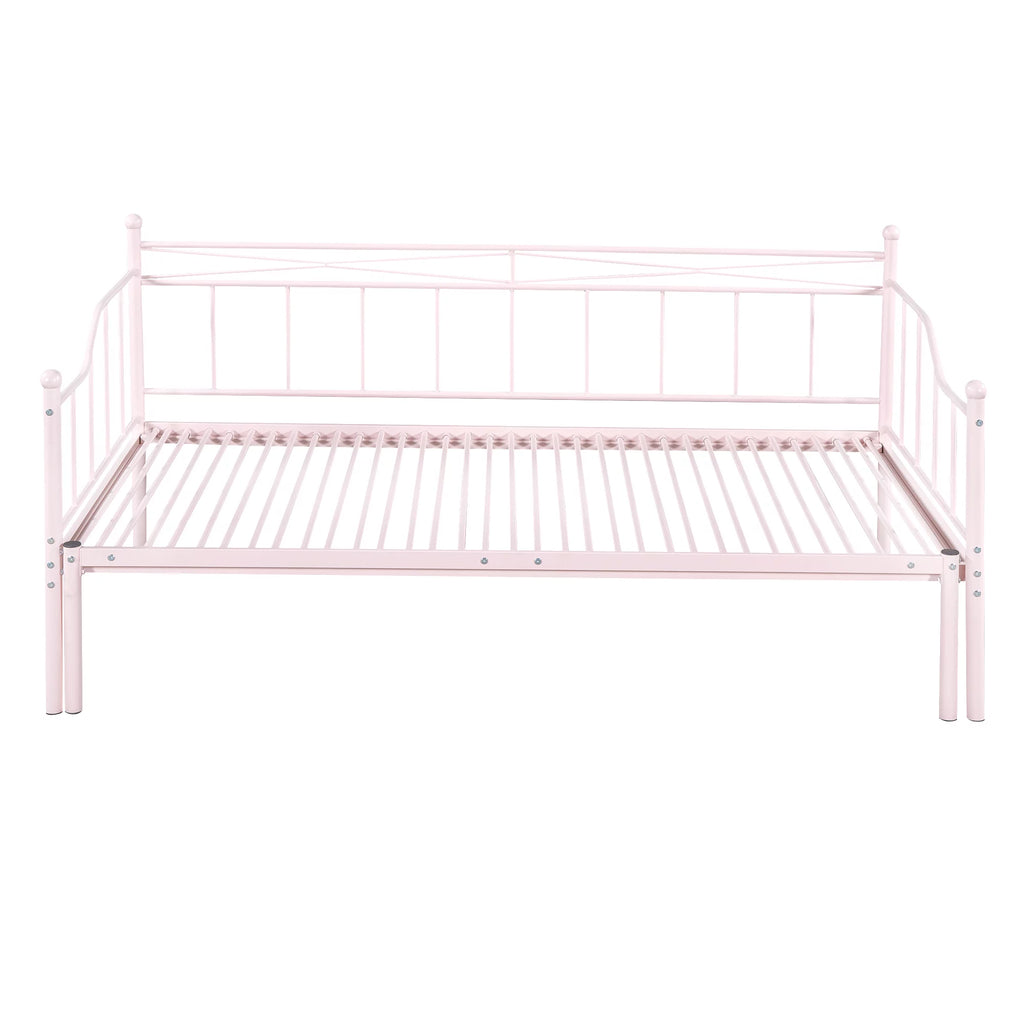 Twin Metal Daybed with Pull-out Trundle W789