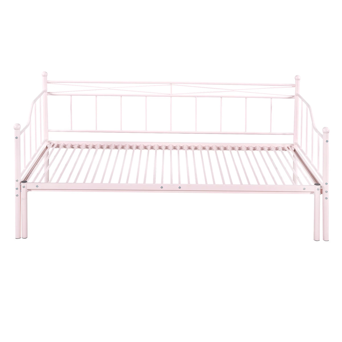 Twin Metal Daybed with Pull-out Trundle W789