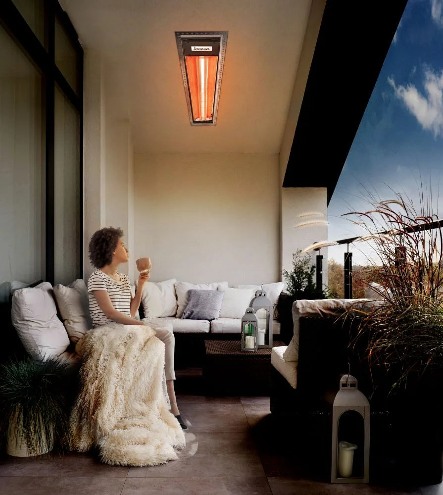 Outdoor Wall Mount Electric Infrared Heater Z9227