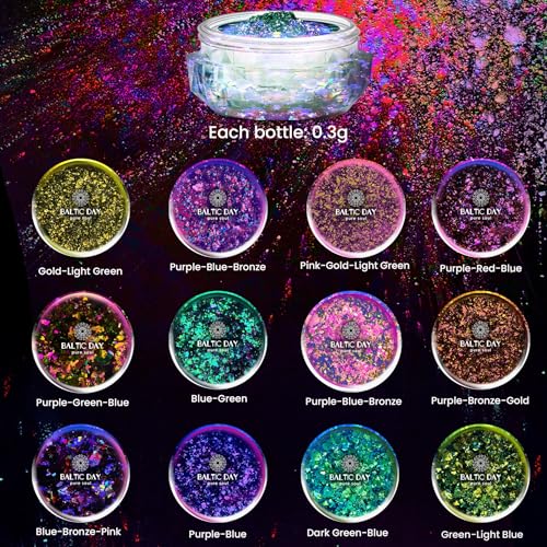 Color Shift Mica Pigment Powder J1177