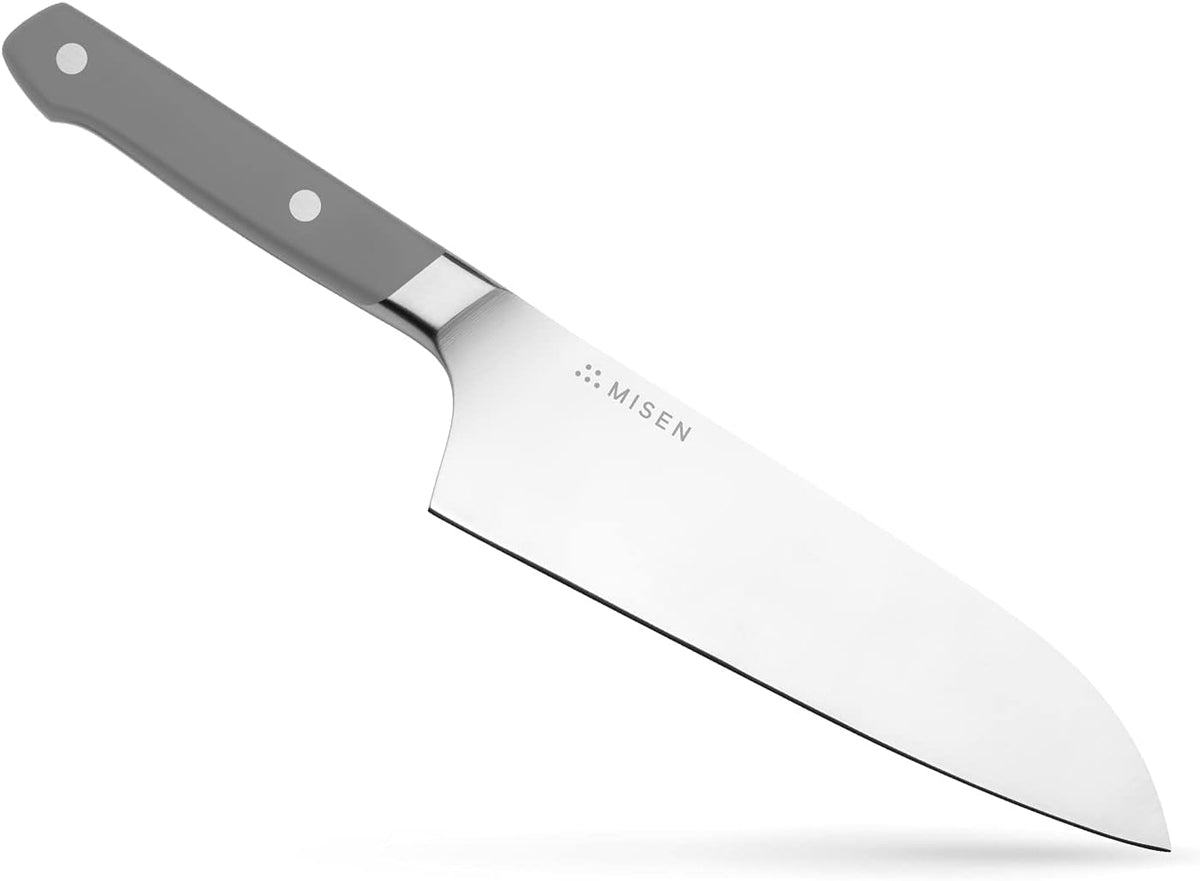 7.5 Inch High Carbon Stainless Steel Santoku Knife Q349