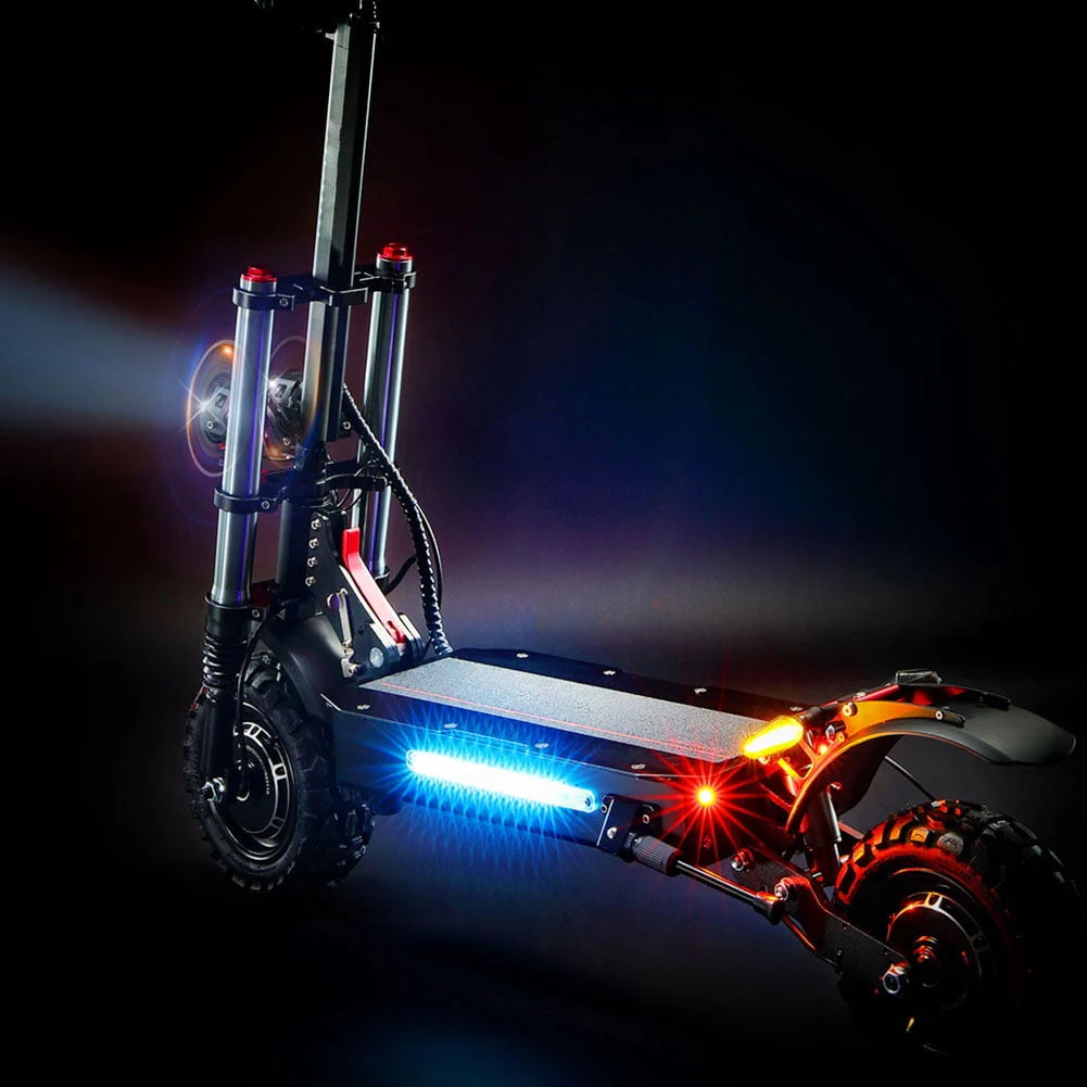 6000W Dual Motor Electric Scooter 55 mph 75 Miles X879363