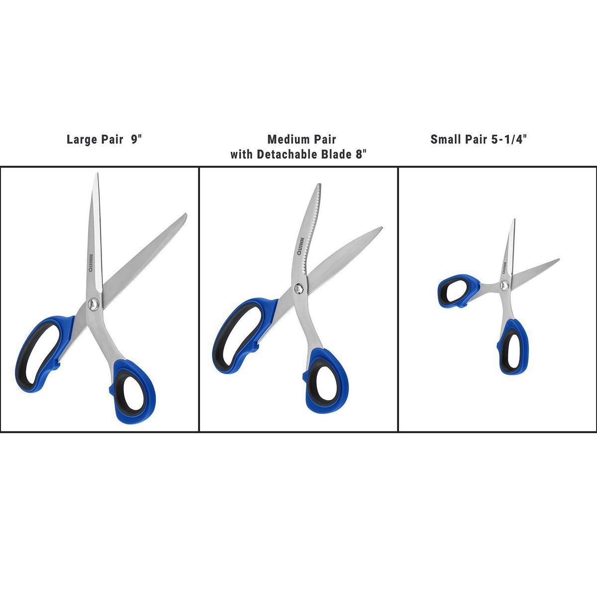 Assorted Scissors, 3-Piece B45369