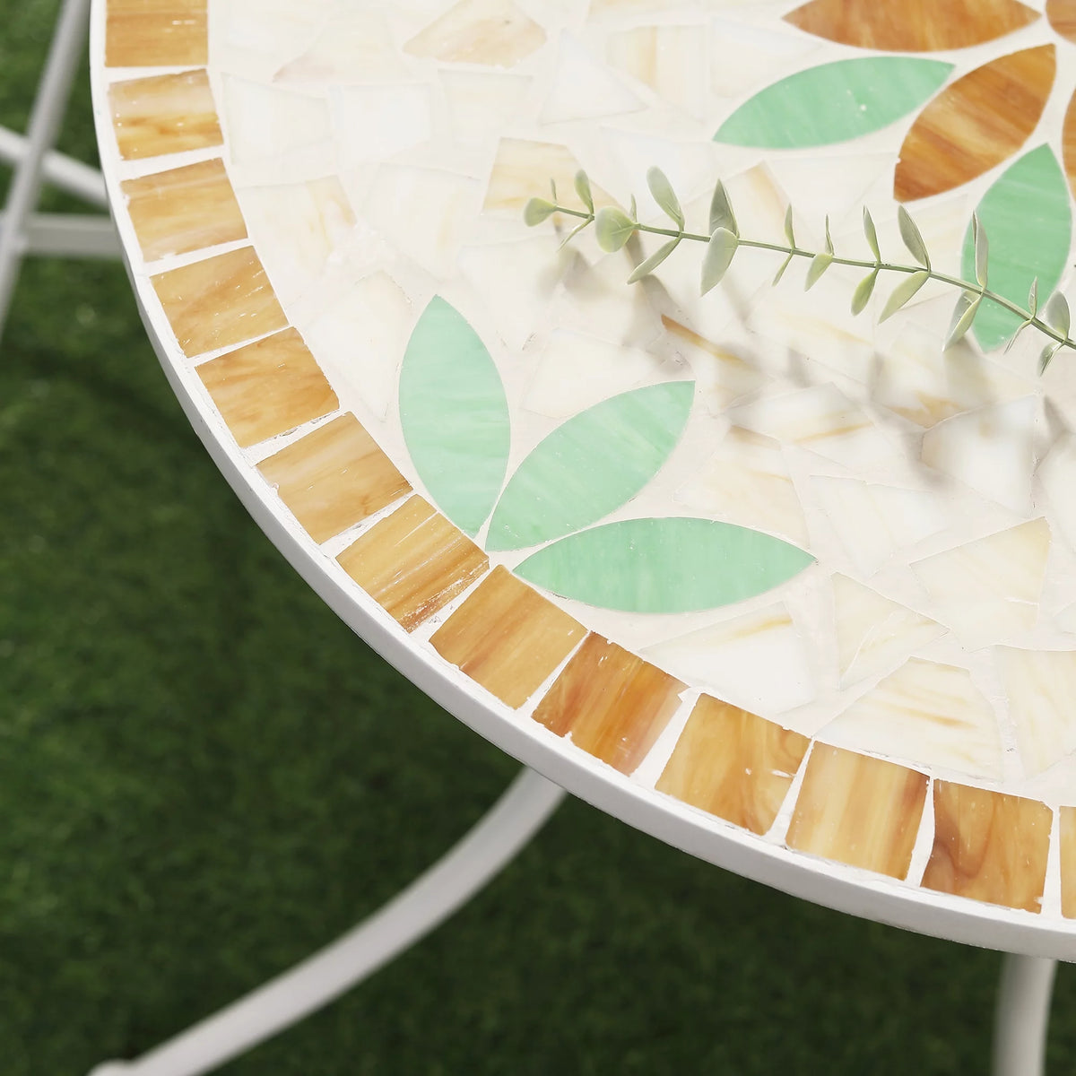 Folding 3 Piece Bistro Set O772998