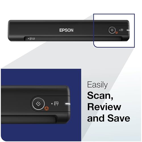 Portable Sheet-Fed Document Scanner Y32706