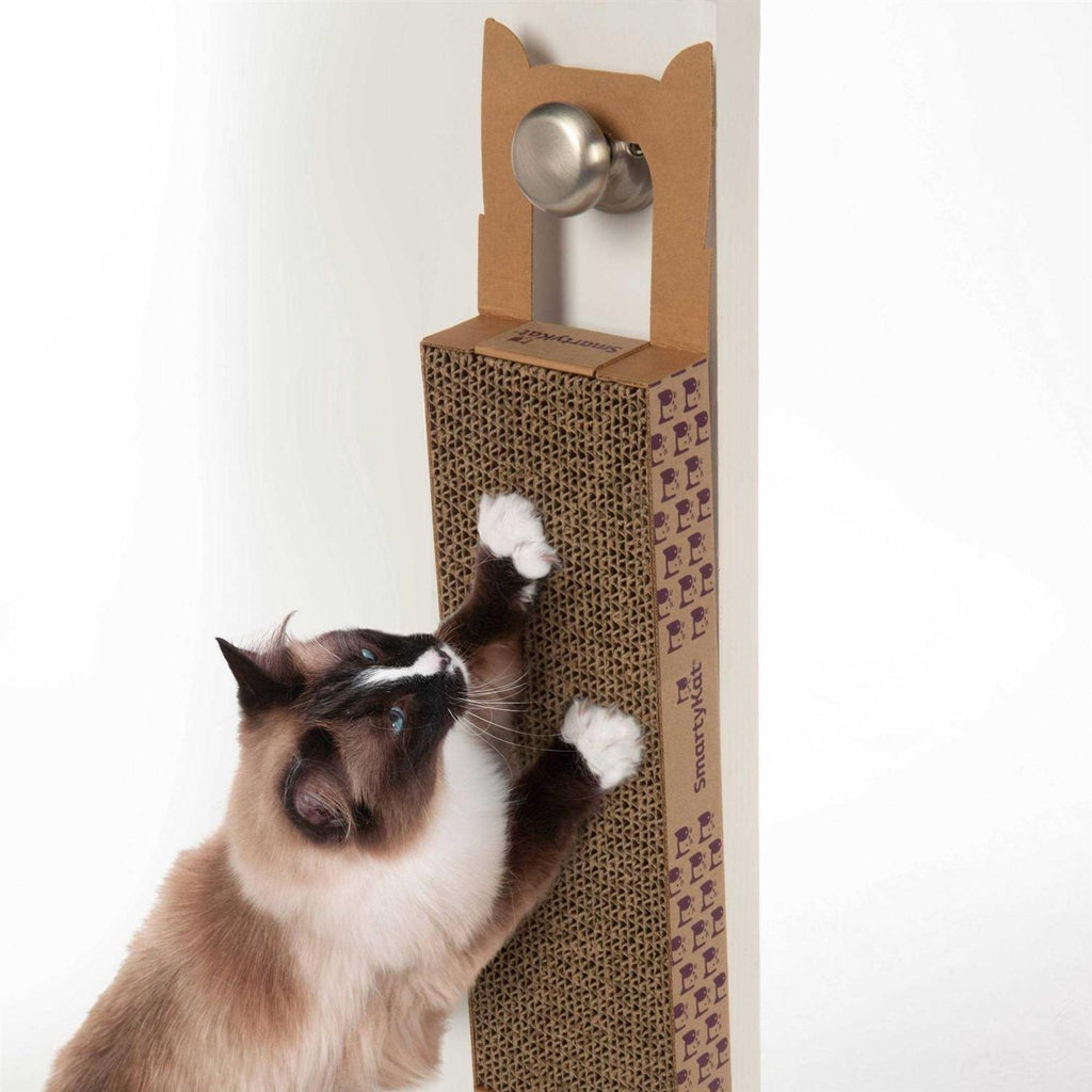 Catnip Infused Corrugated Hanging Cat Scratcher Q53146