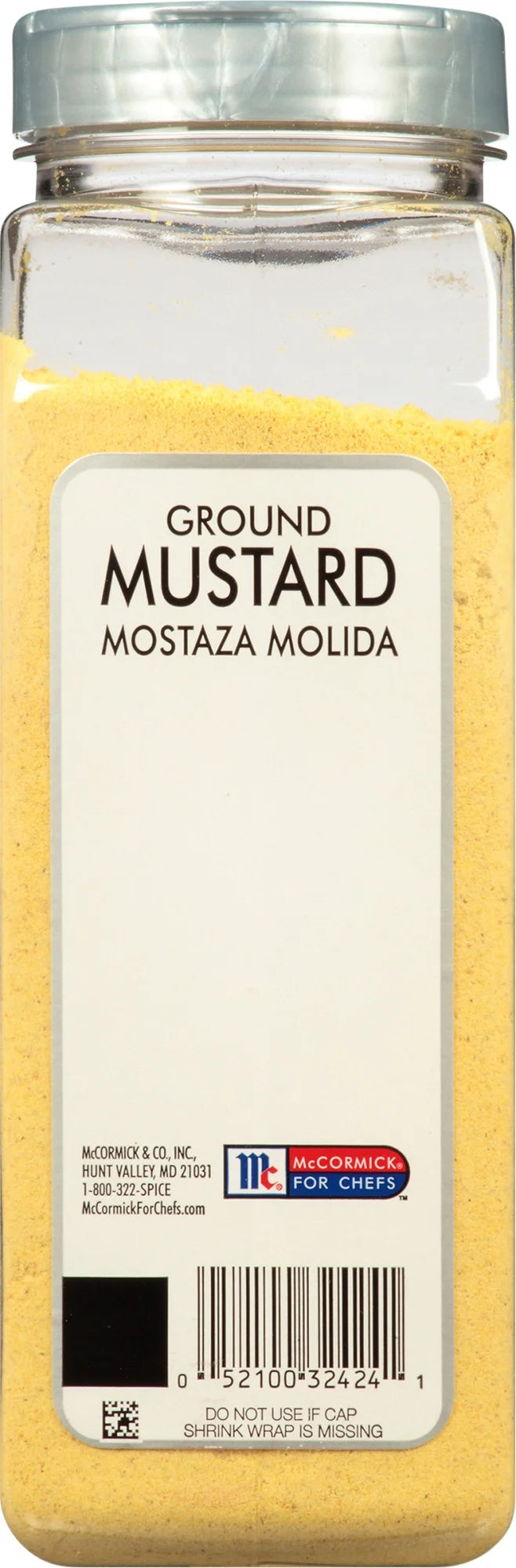 Kosher Ground Mustard, 16 oz Bottle N3091