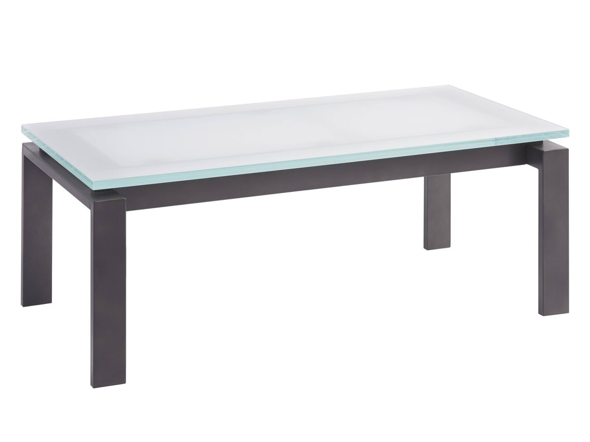 Frosted Glass Cocktail Table Z2029