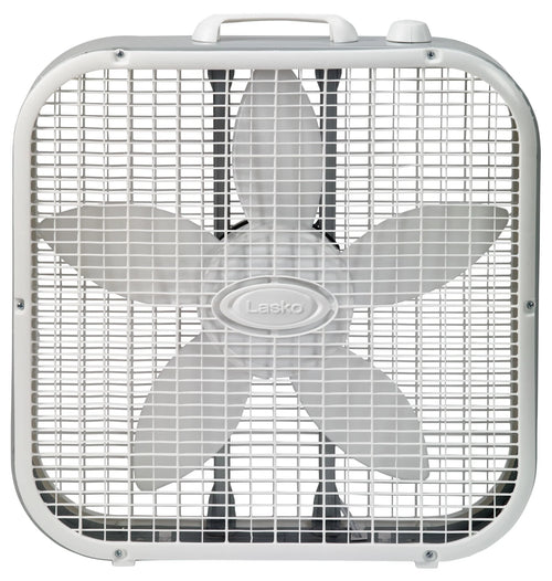 20” 3 Speed White Box Fan Y5429