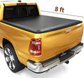 Soft Quad Fold Truck Bed Tonneau Cover for 8 ft Bed M929925