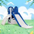 4 in 1 Toddler Climber and Slide Set with Basketball Hoop I44753