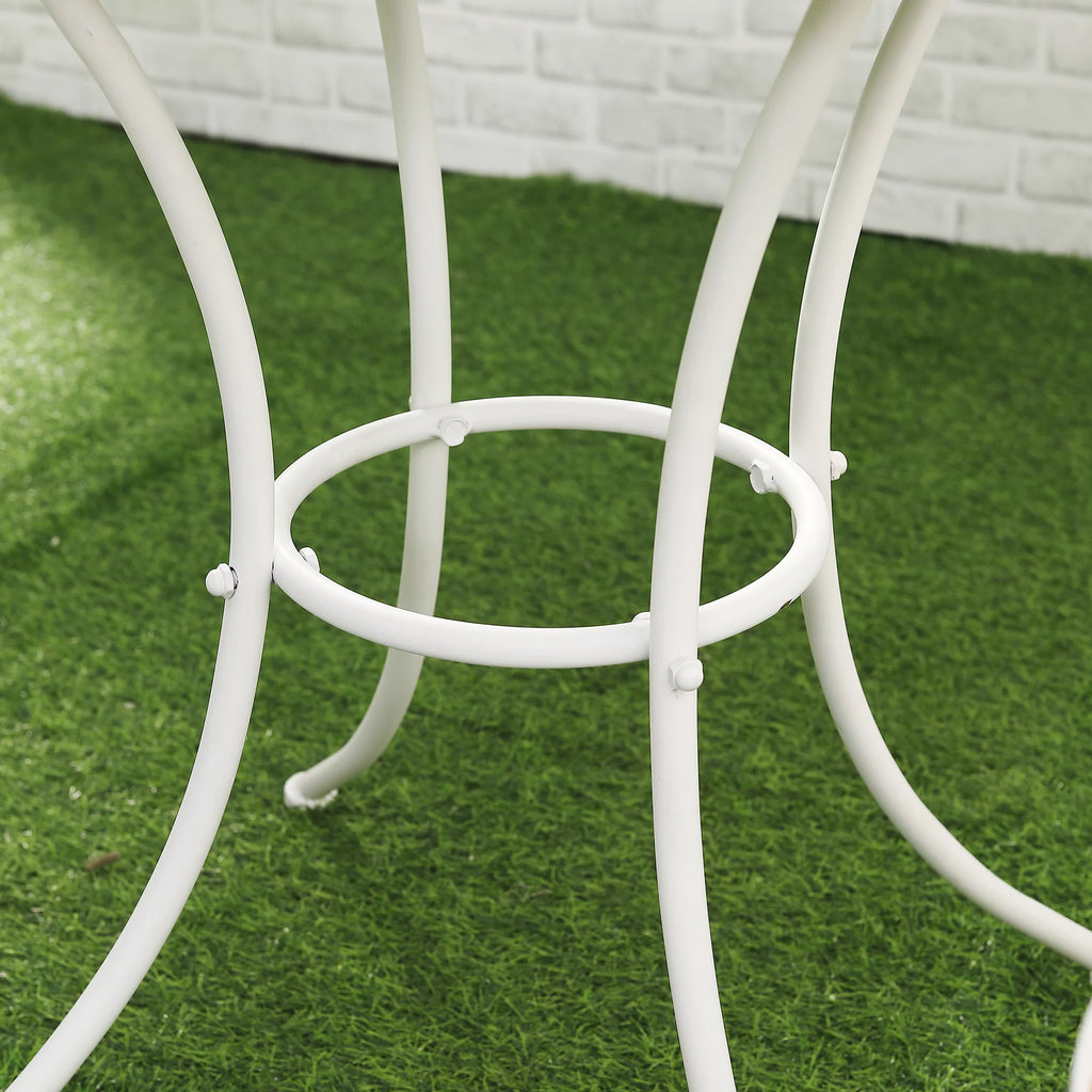 Folding 3 Piece Bistro Set O772998