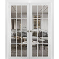 Glass Standard Door with Installation Hardware Kit S35858