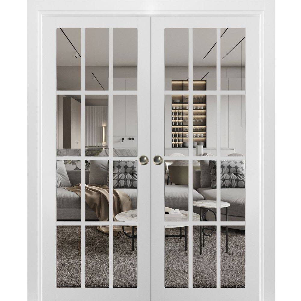 Glass Standard Door with Installation Hardware Kit S35858