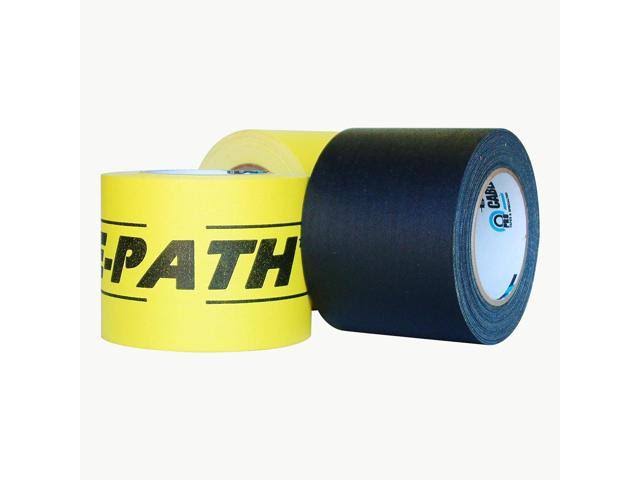 Cable Path Tape 6 in x 30 yds Yellow K474