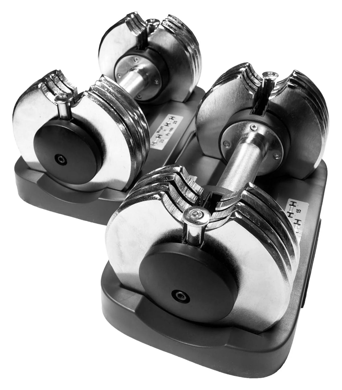25 lb Adjustable Dumbbell Set S994532