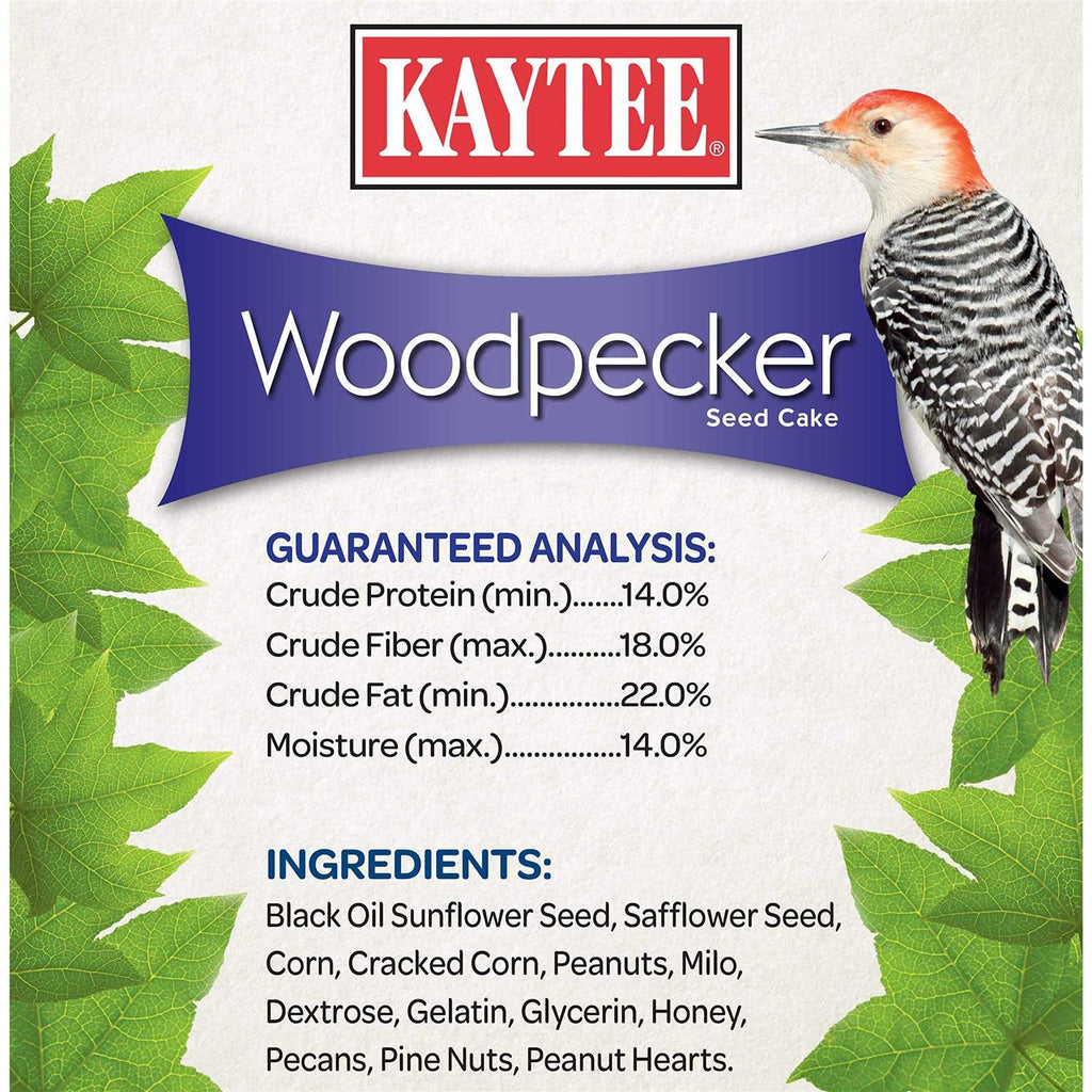 Woodpecker Seed Cake U366488