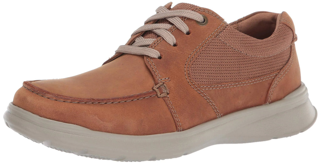 Tan Leather Casual Shoes X784