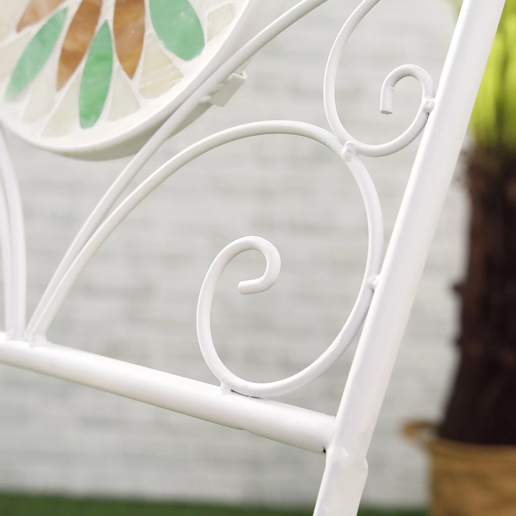 Folding 3 Piece Bistro Set O772998