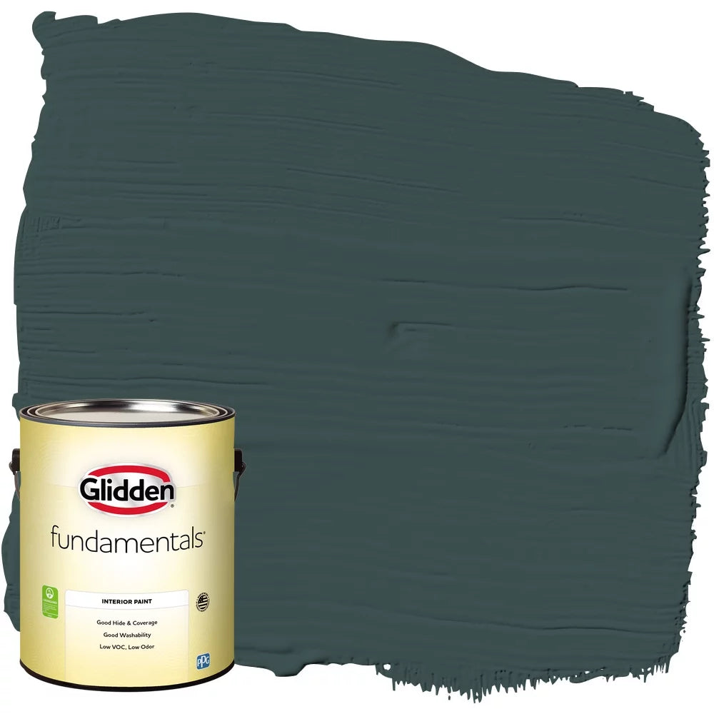 Interior Paint Green Eggshell 1 Gallon C825107
