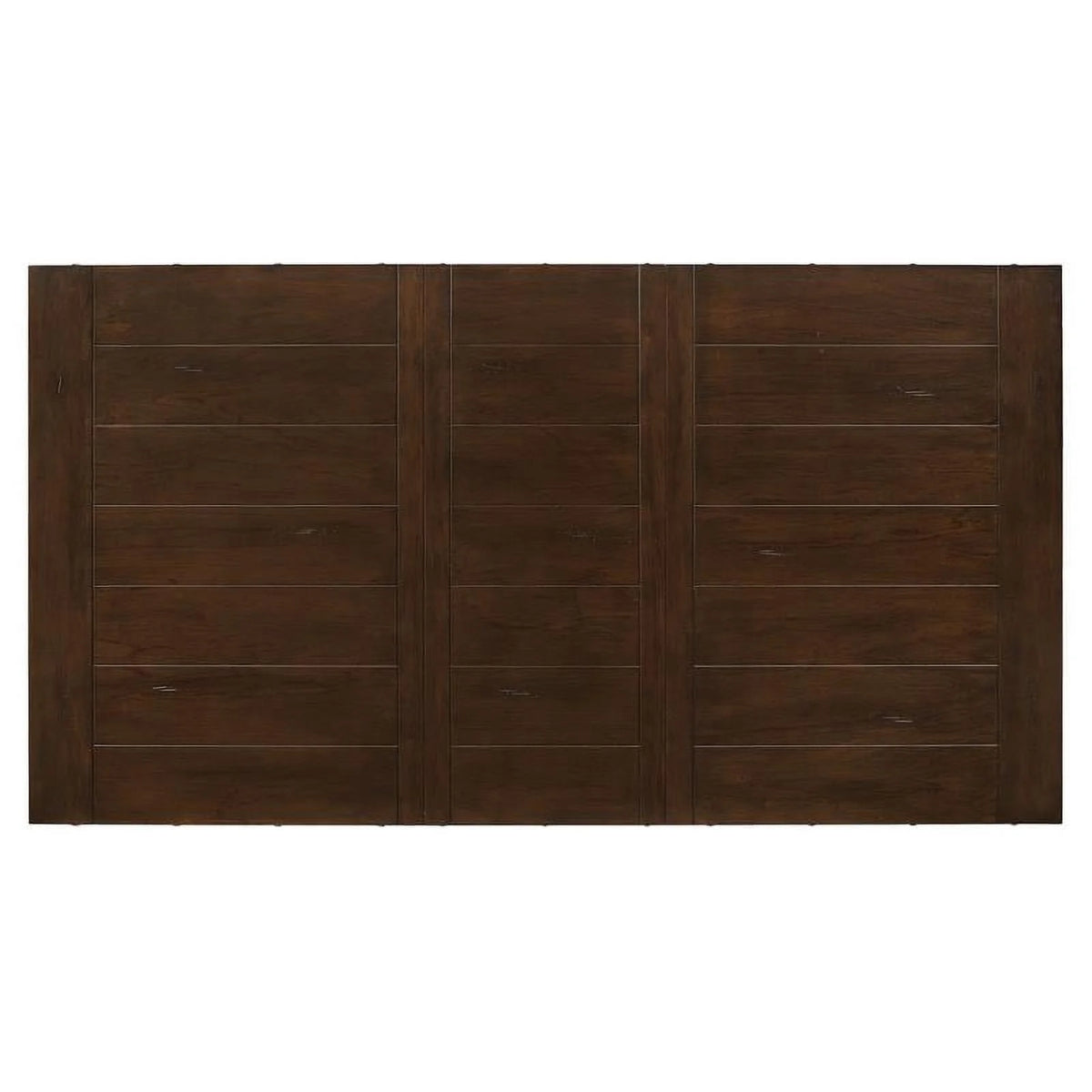 Wood Counter Height Dining Room Table in Dark Brown V3689