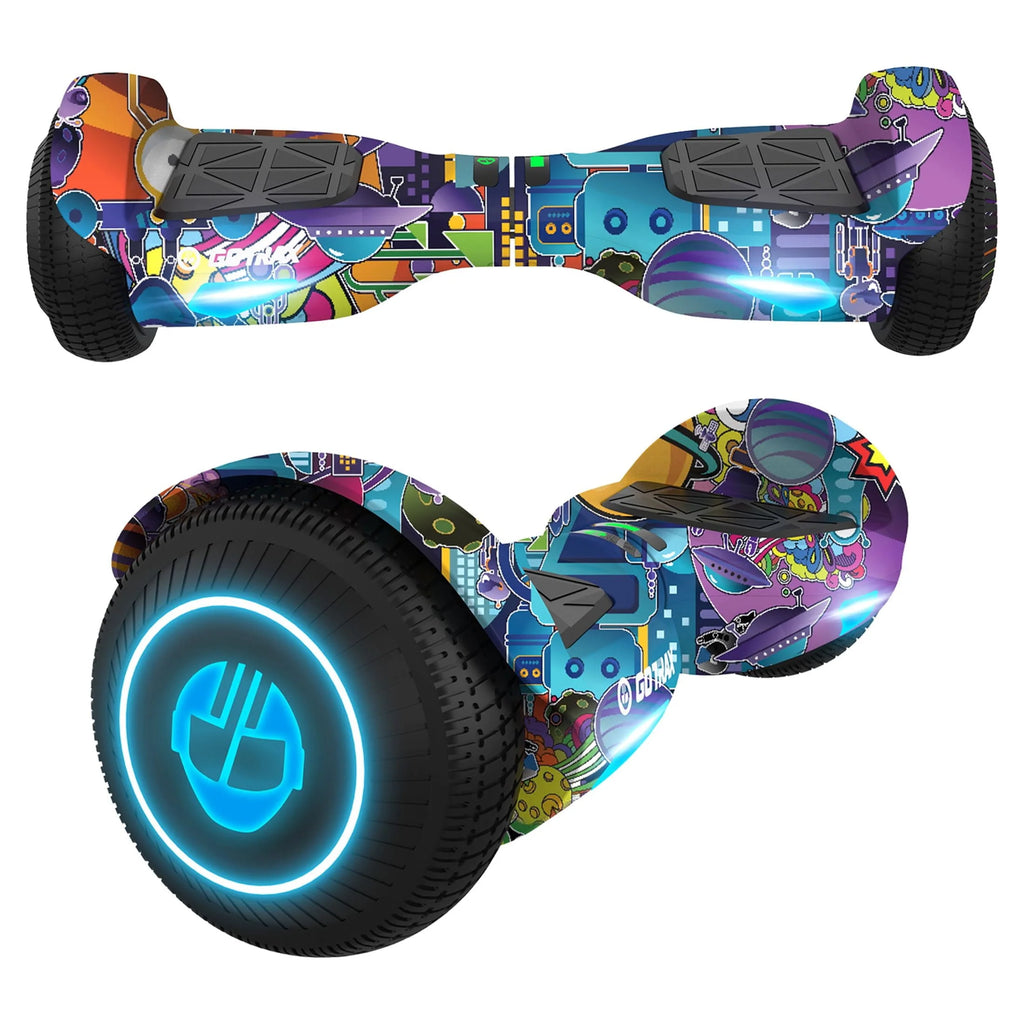 6.5 Tires Black Self Balancing Scooter Z2804
