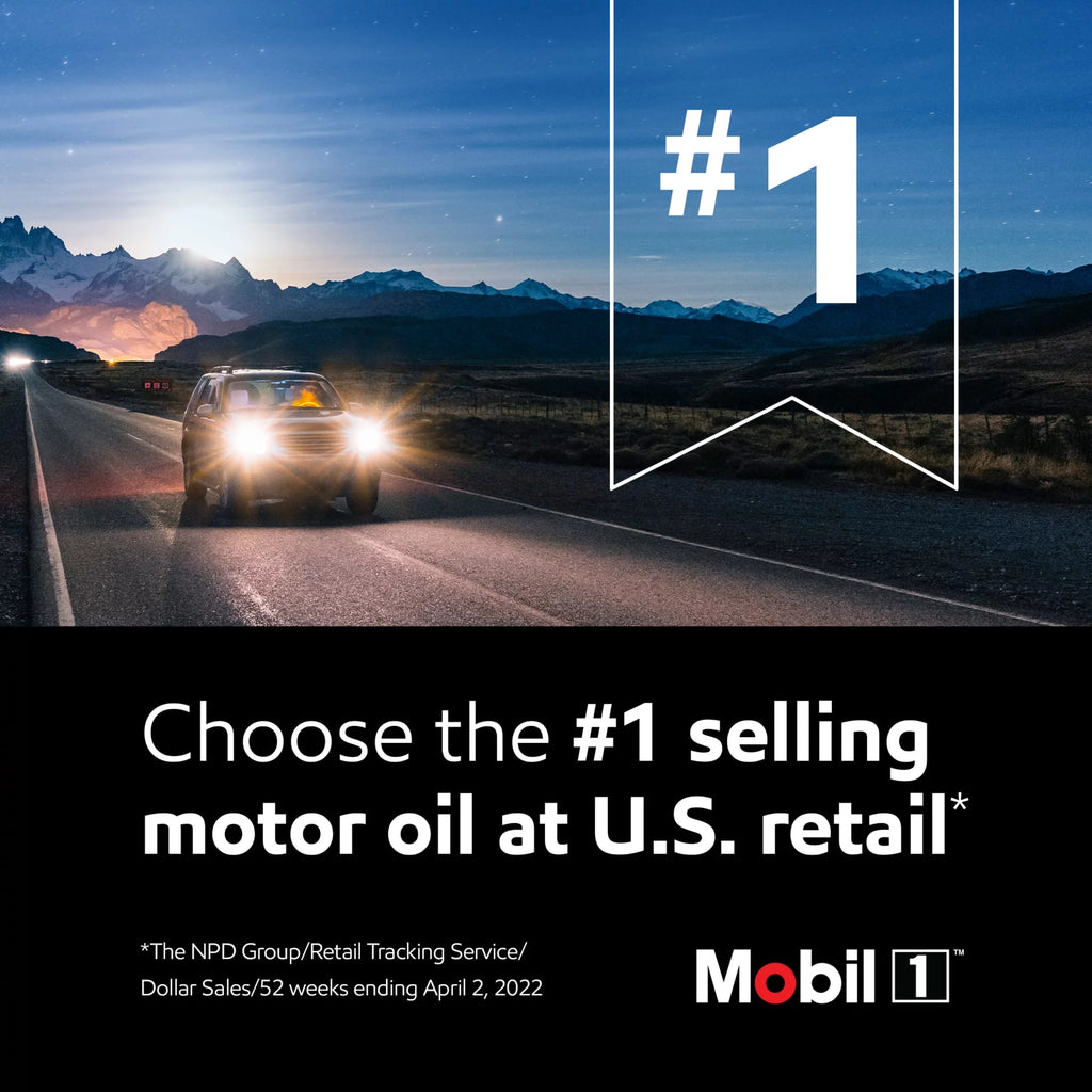 High Mileage Full Synthetic 5W-30 Motor Oil 1 Quart M815180