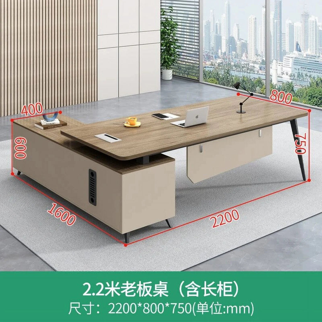 Standing Storage Office Desk A1613